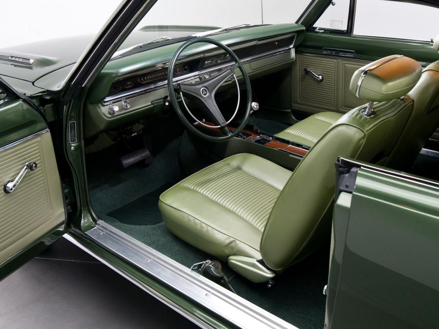 Интерьер Dodge Dart GTS 440 1969 года  (фото 8 из 8)
